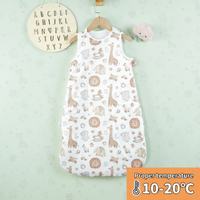 Thumbnail for LittleDreams – Miękki i oddychający – śpiworek dla niemowląt bez rękawów