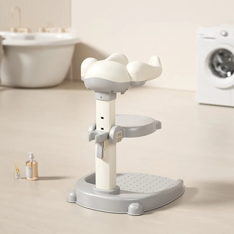 LittleSplash – Stabilny i bezpieczny – stojak pod prysznic dla niemowląt