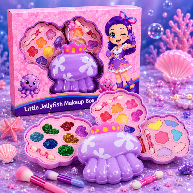 Make-Up Playset™ - Bezpieczny i stymulujący kreatywność - magiczny makijaż
