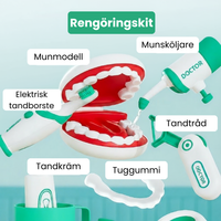 Thumbnail for MedJoy – Edukacyjny i interaktywny – zestaw lekarski i dentystyczny