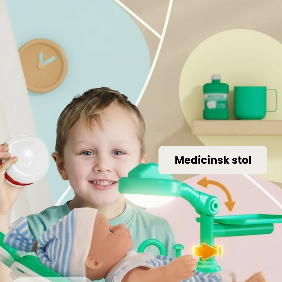 MedJoy – Edukacyjny i interaktywny – zestaw lekarski i dentystyczny