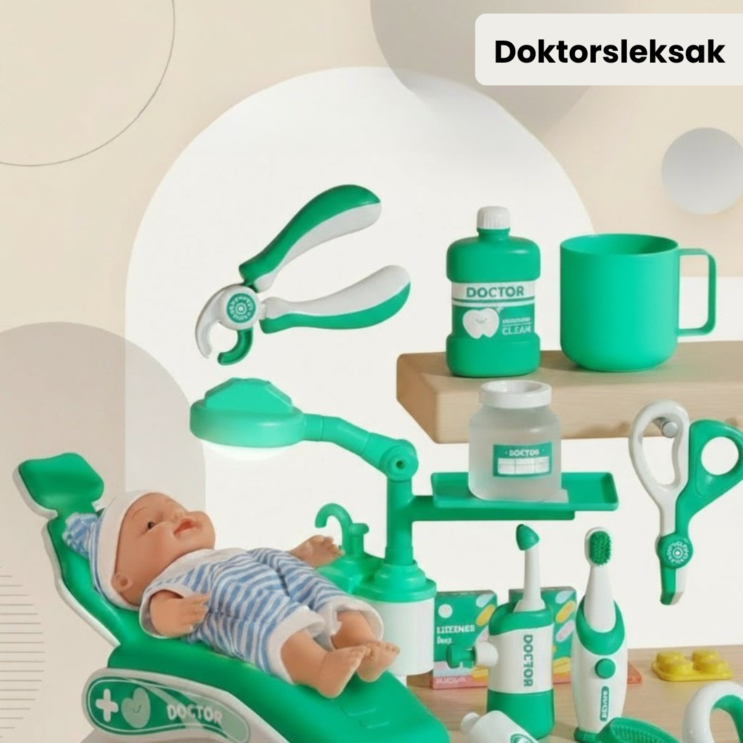 MedJoy – Edukacyjny i interaktywny – zestaw lekarski i dentystyczny