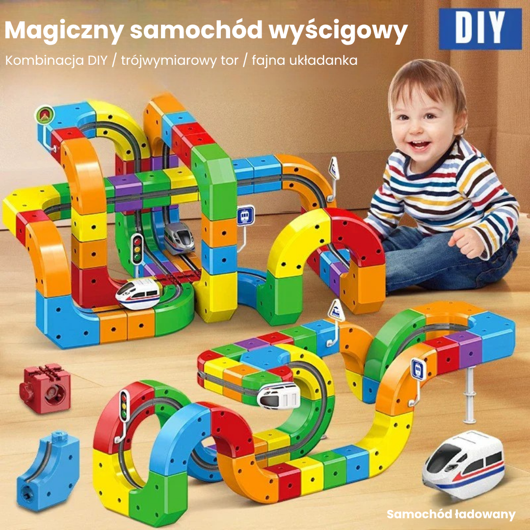 DIY Cube Track – Kreatywne i aktywne – Kreatywna kolejka DIY