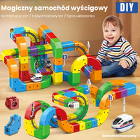 Thumbnail for DIY Cube Track – Kreatywne i aktywne – Kreatywna kolejka DIY