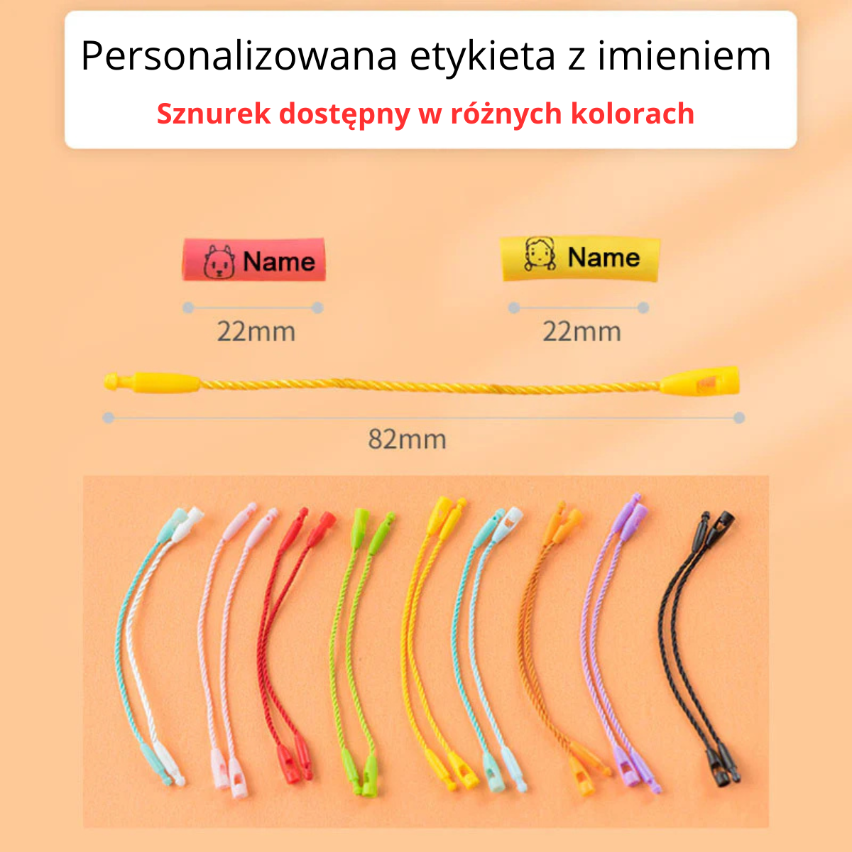 TagBuddy – Bezpieczny i osobisty – spersonalizowana etykieta z imieniem