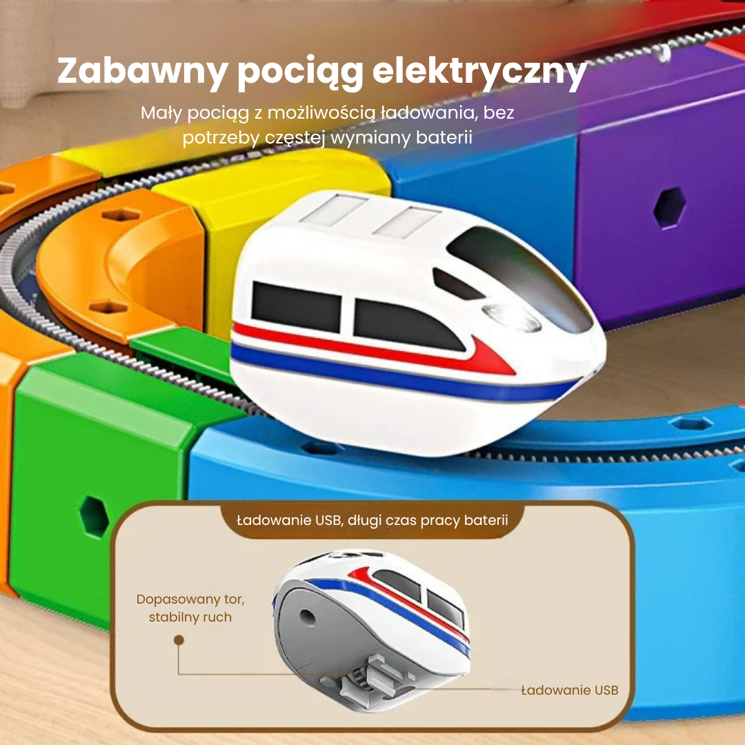 DIY Cube Track – Kreatywne i aktywne – Kreatywna kolejka DIY