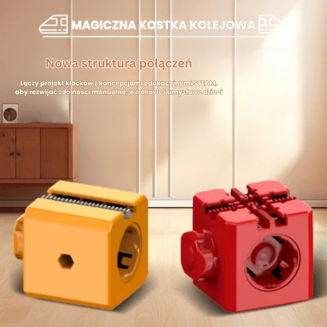 DIY Cube Track – Kreatywne i aktywne – Kreatywna kolejka DIY