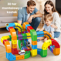 Thumbnail for DIY Cube Track – Kreatywne i aktywne – Kreatywna kolejka DIY