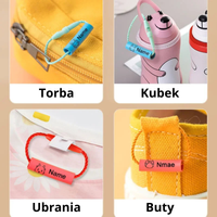Thumbnail for TagBuddy – Bezpieczny i osobisty – spersonalizowana etykieta z imieniem