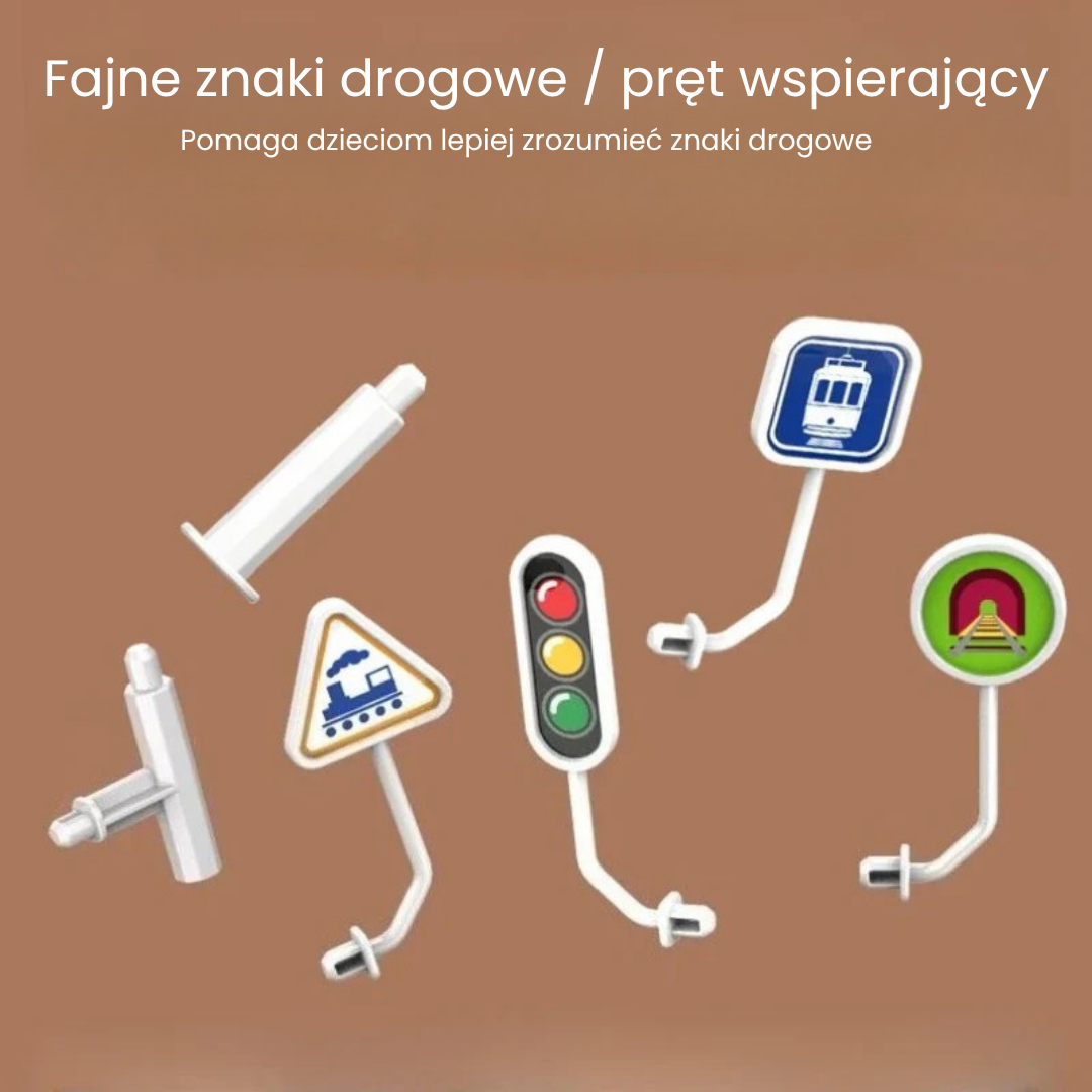 DIY Cube Track – Kreatywne i aktywne – Kreatywna kolejka DIY