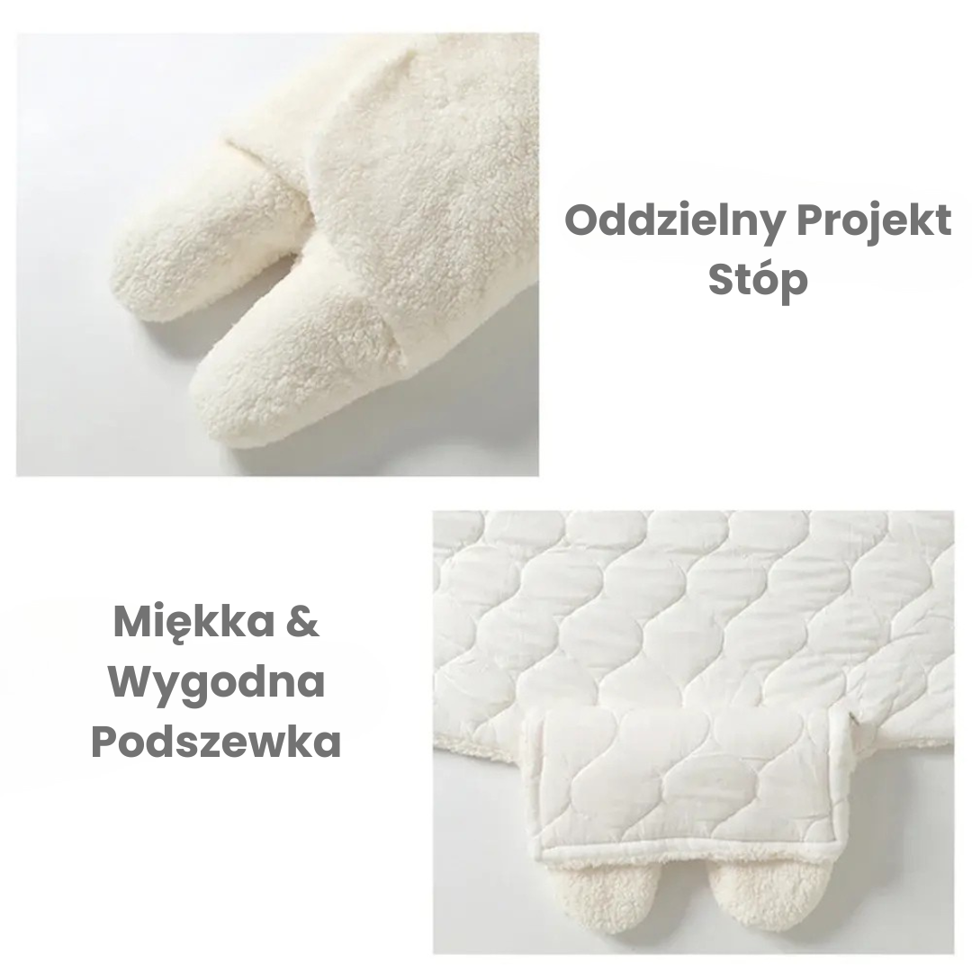 SnuggleBear™ - Kocyk do owijania niemowlaka - Otulacz dla dziecka