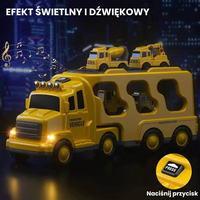 Thumbnail for Magic Car City™ - Samochód z muzyką - Autka dla dzieci