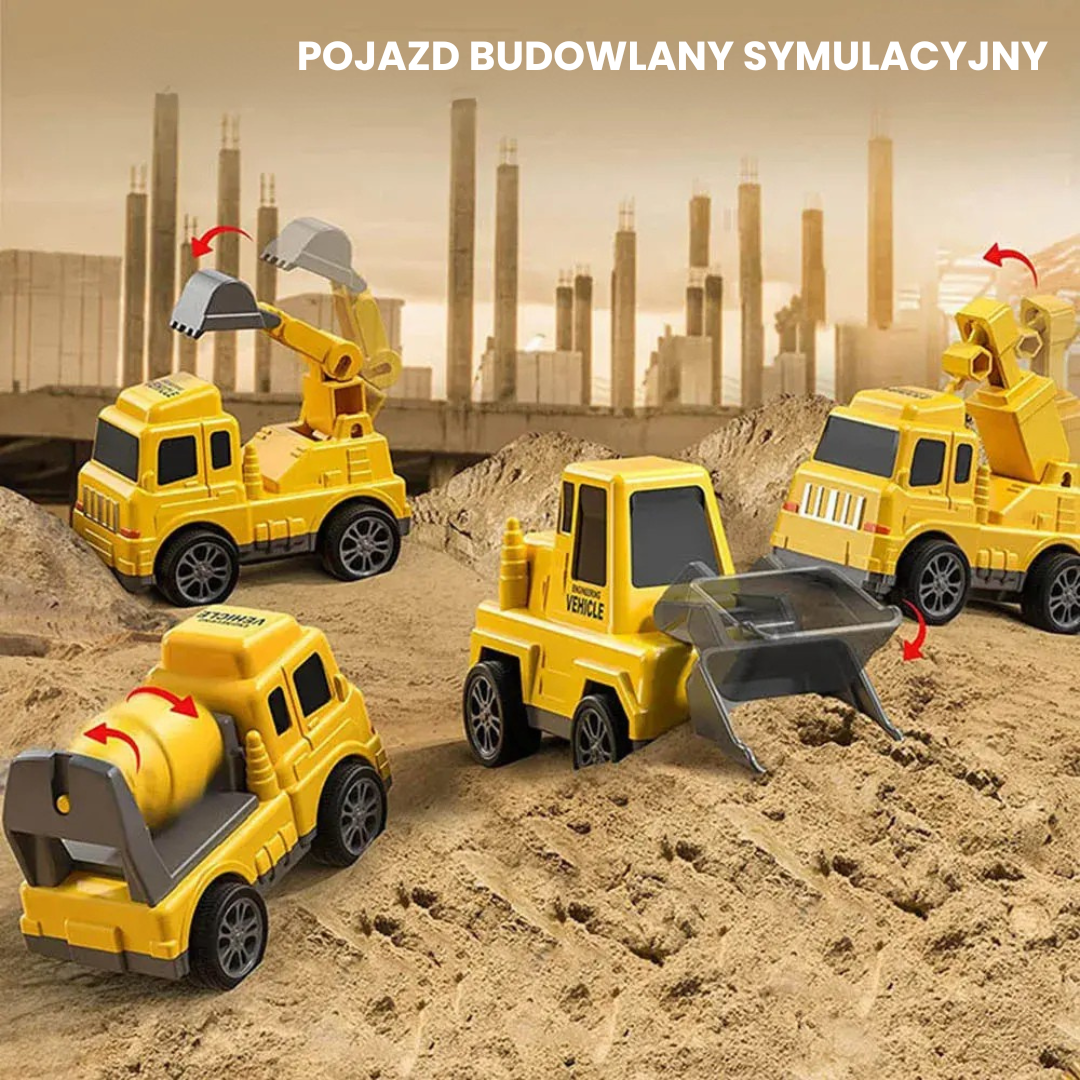 Magic Car City™ - Samochód z muzyką - Autka dla dzieci