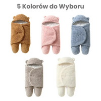Thumbnail for SnuggleBear™ - Kocyk do owijania niemowlaka - Otulacz dla dziecka