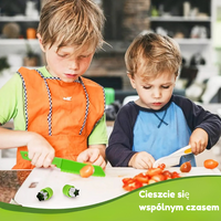 Thumbnail for Junior Chef Set™ - Zestaw kuchenny dla dzieci - Akcesoria do gotowania