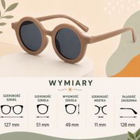 Thumbnail for Kids Sunglasses Set – Ochrona przed promieniowaniem UV i zabawa – okulary przeciwsłoneczne dla dzieci