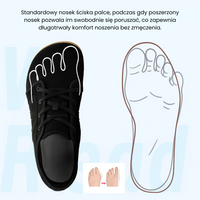 Thumbnail for Barefoot – Oddychające i lekkie – trampki Barefoot Mesh Sneakers