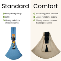 Thumbnail for Baby Sling Carrier™ - Regulowane nosidełko dla dziecka - Akcesoria