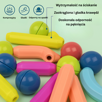 Thumbnail for Magnet Toys™ - Pałeczki magnetyczne - Rozwijanie kreatywności