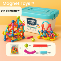 Thumbnail for Magnet Toys™ - Pałeczki magnetyczne - Rozwijanie kreatywności