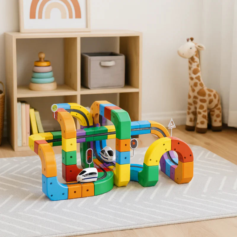 DIY Cube Track – Kreatywne i aktywne – Kreatywna kolejka DIY