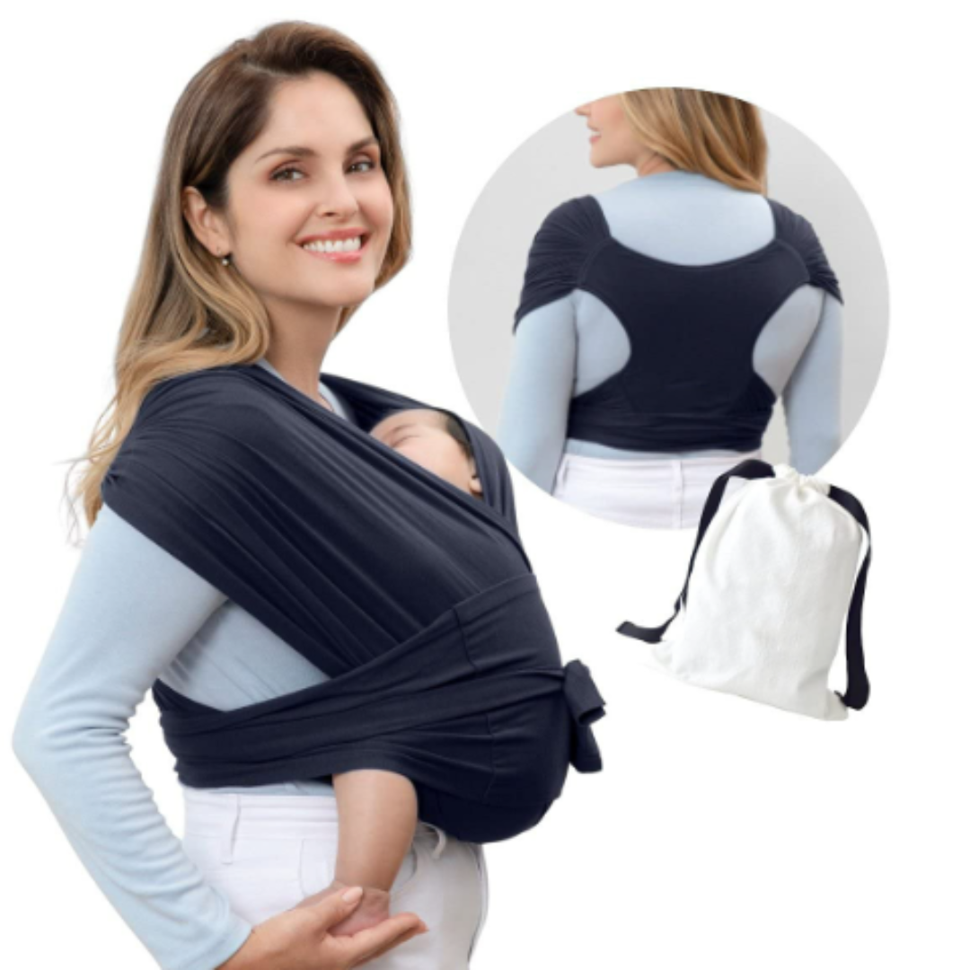 SoftNest - Wygodny, oddychający i bezpieczny – ergonomiczny chusta do noszenia dzieci