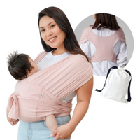 Thumbnail for SoftNest - Wygodny, oddychający i bezpieczny – ergonomiczny chusta do noszenia dzieci
