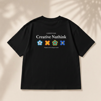 Thumbnail for MiniStyle – Jakość i styl – koszulka „Creative Nuthink”