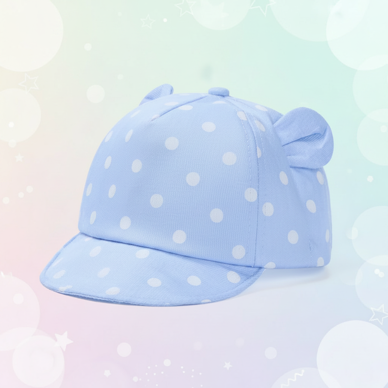 MiniStyle – Modna i miękka – czapka dla dzieci
