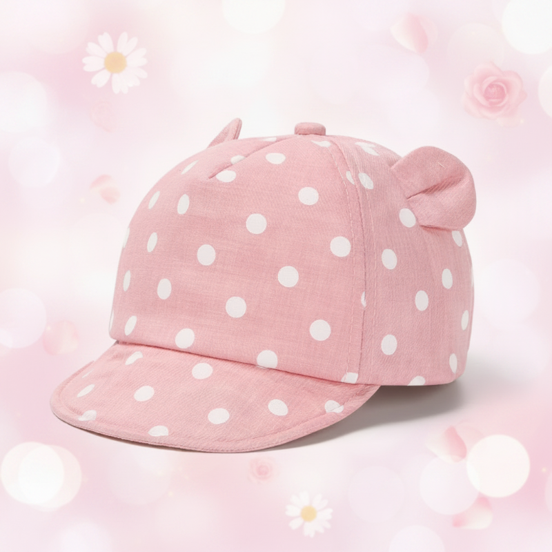 MiniStyle – Modna i miękka – czapka dla dzieci