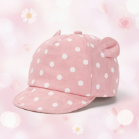 Thumbnail for MiniStyle – Modna i miękka – czapka dla dzieci