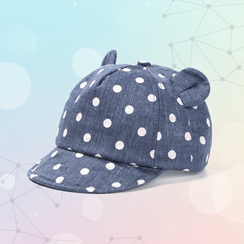 MiniStyle – Modna i miękka – czapka dla dzieci