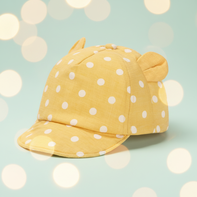 MiniStyle – Modna i miękka – czapka dla dzieci