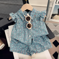 Thumbnail for Mini Fashion™ - Letni zestaw odzieży - Ubranka dla dzieci