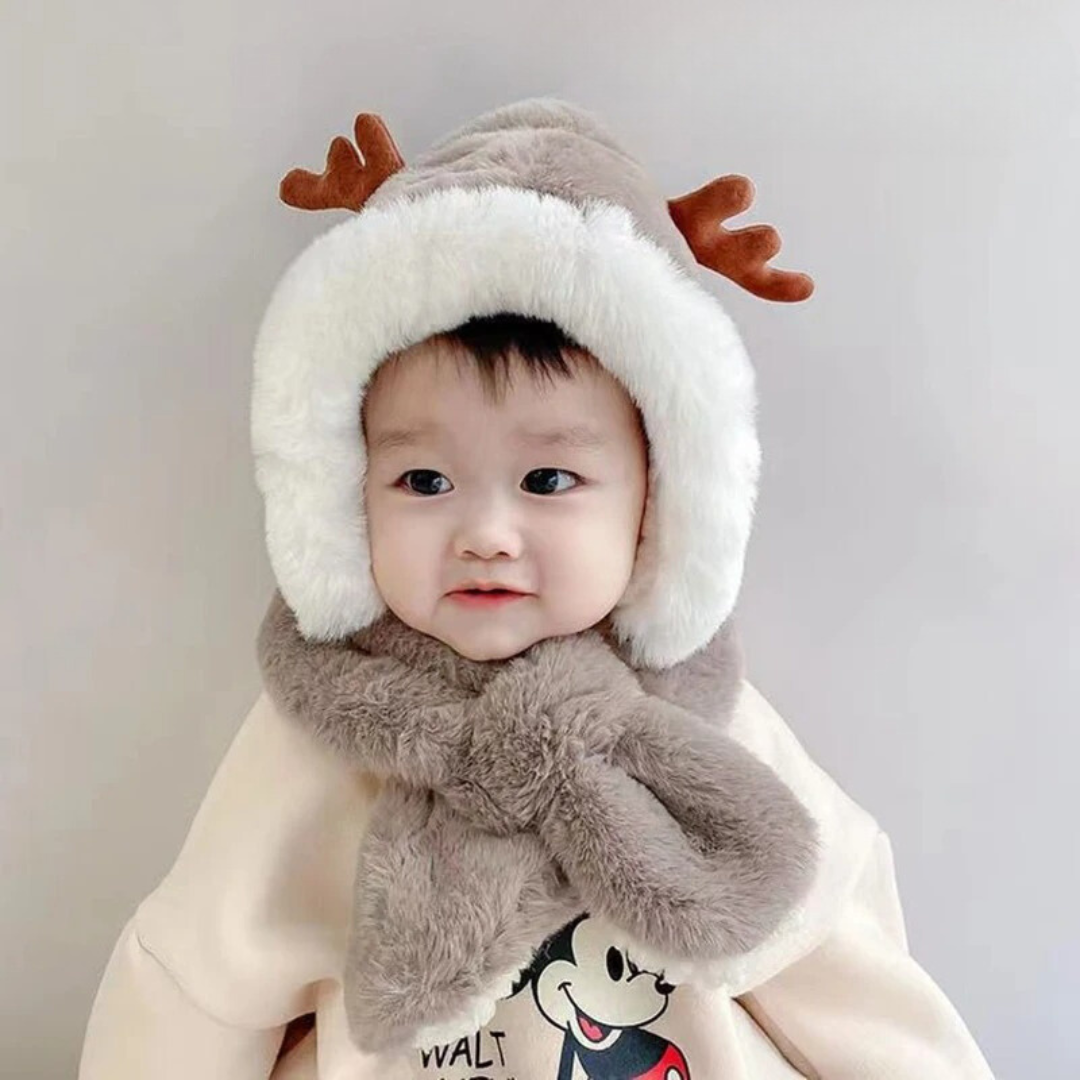 Mini Fashion™ - Czapka i szalik 2 w 1 - Akcesoria dla dzieci