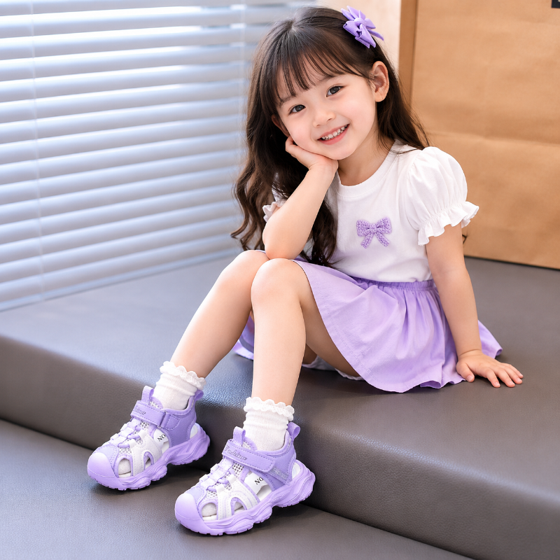 Mini Fashion™ - Oddychająca konstrukcja – sandały dziecięce
