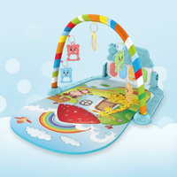 Thumbnail for Musical Baby Play Gym – Kolorowe i edukacyjne – mata do gimnastyki dla niemowląt