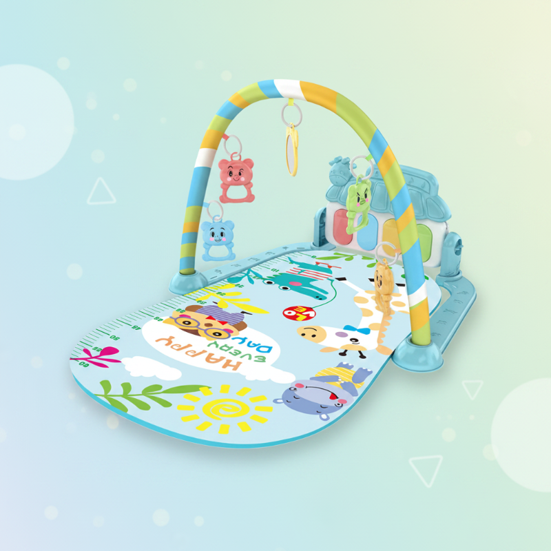 Musical Baby Play Gym – Kolorowe i edukacyjne – mata do gimnastyki dla niemowląt