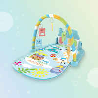 Thumbnail for Musical Baby Play Gym – Kolorowe i edukacyjne – mata do gimnastyki dla niemowląt