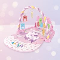 Thumbnail for Musical Baby Play Gym – Kolorowe i edukacyjne – mata do gimnastyki dla niemowląt