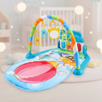 Thumbnail for Musical Baby Play Gym – Kolorowe i edukacyjne – mata do gimnastyki dla niemowląt