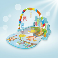 Thumbnail for Musical Baby Play Gym – Kolorowe i edukacyjne – mata do gimnastyki dla niemowląt