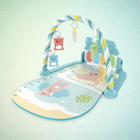 Thumbnail for Musical Baby Play Gym – Kolorowe i edukacyjne – mata do gimnastyki dla niemowląt