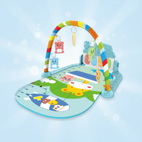 Thumbnail for Musical Baby Play Gym – Kolorowe i edukacyjne – mata do gimnastyki dla niemowląt