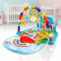 Thumbnail for Musical Baby Play Gym – Kolorowe i edukacyjne – mata do gimnastyki dla niemowląt