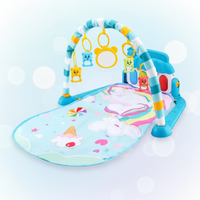 Thumbnail for Musical Baby Play Gym – Kolorowe i edukacyjne – mata do gimnastyki dla niemowląt