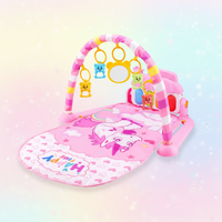 Thumbnail for Musical Baby Play Gym – Kolorowe i edukacyjne – mata do gimnastyki dla niemowląt