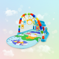 Thumbnail for Musical Baby Play Gym – Kolorowe i edukacyjne – mata do gimnastyki dla niemowląt