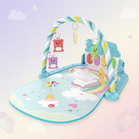 Thumbnail for Musical Baby Play Gym – Kolorowe i edukacyjne – mata do gimnastyki dla niemowląt