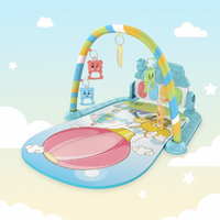 Thumbnail for Musical Baby Play Gym – Kolorowe i edukacyjne – mata do gimnastyki dla niemowląt
